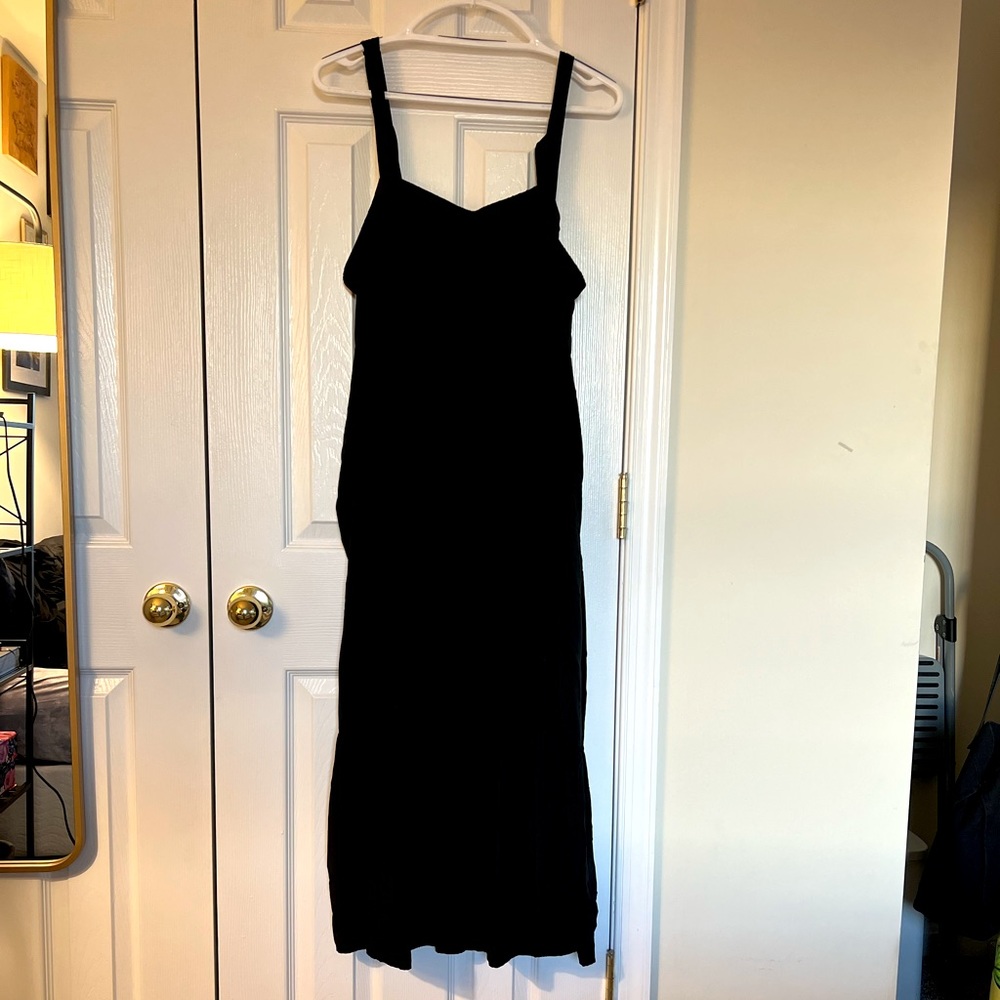 Maxi Dress with Bow Detail